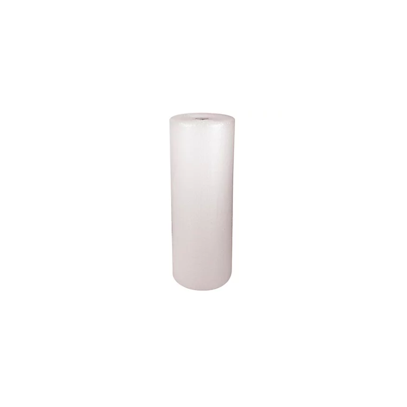 Film bulles economique 50µ - 100 cm x 50 m : 50m² - diam bulle 10mm/ht bulle 5mm colis de 1 rouleau