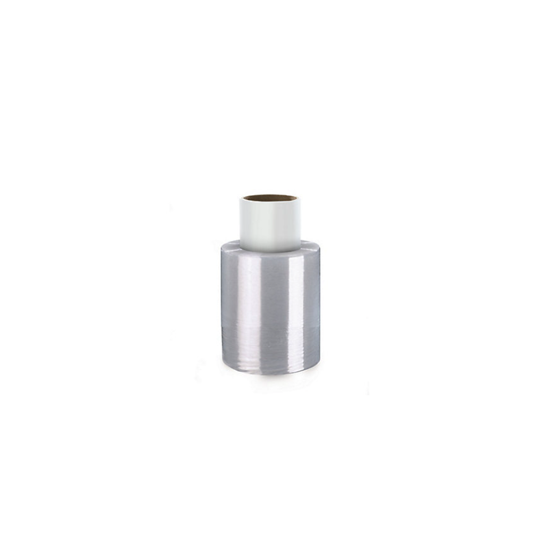 Mini bobine pe transparent - 23µ 100mmx150m 30% recycle - colis de 20 - 1 colis de 20 mini bobines