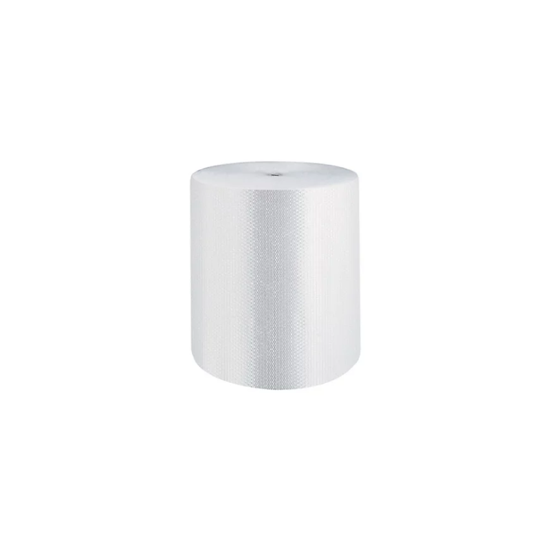 Film bulles economique 50µ - 80 cm x 150 m : 120 m² - diam bulle 10mm/ht bulle 5mm colis de 2 rouleaux