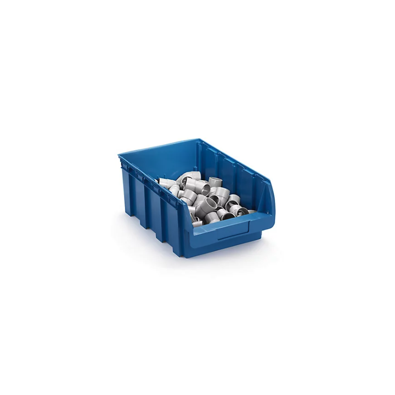 Bac a bec plastique pp bleu dim ext. 235x155x125mm - 3 l - colis de 20 bacs