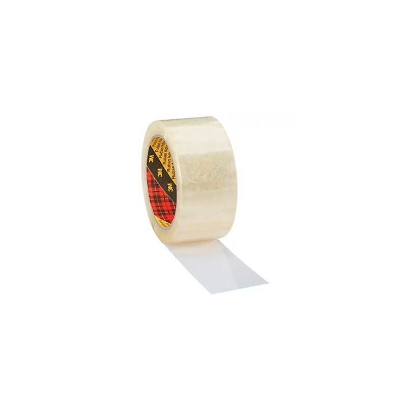 Ruban adhesif pp acr 3m309 transparent 28µ 48mmx66m - colis de 36 - colis de 36 rouleaux