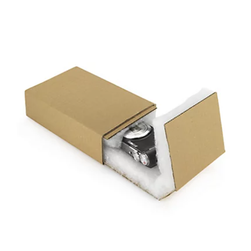Etui fourreau mousse pet brune 180 x 120 x 50 - colis de 50 etuis