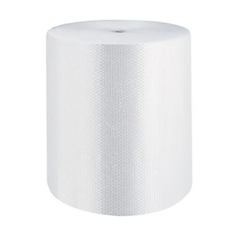 Film bulles economique 50µ - 80 cm x 15 m : 12 m² - diam bulle 10mm/ht bulle 5mm colis de 5 rouleaux