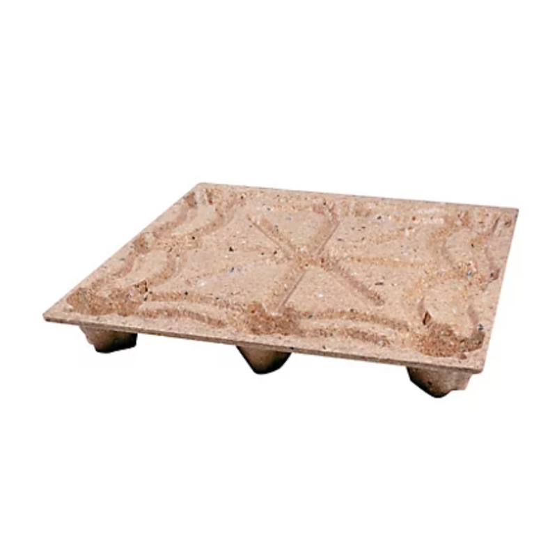 Palette bois moule emboitable 1000x1200x146mm 9 plots - charg dyn 900kg - par 5 palettes