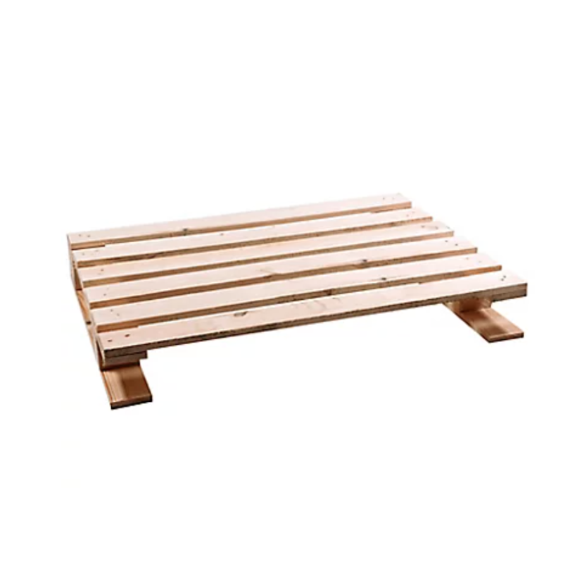 Demi - palette 600x800mm 8,5kg chge stat.700kg/dyna.350kg/rac ka.150kg pal5 - pile de 30 demi - palettes
