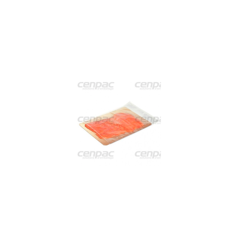 Sachet sous vide conservation pa/pe dim ext 200x350mm 90µ - soudures 3 cotes 1000/colis colis de 1000 sachets