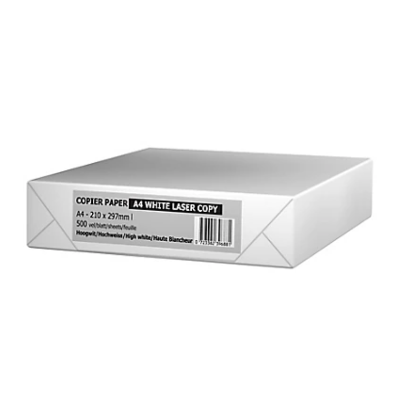 Ramette de 500 feuilles - papier neutre A4 75g - colis de 5 ramettes 500 feuilles