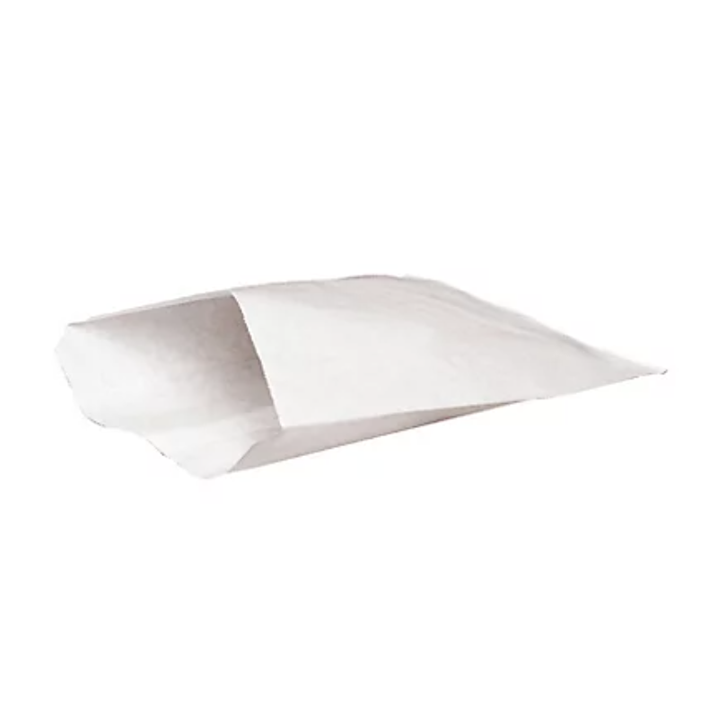 Sac plat kraft blanc - 40g/m² 120x170mm - colis de 1000 pochettes