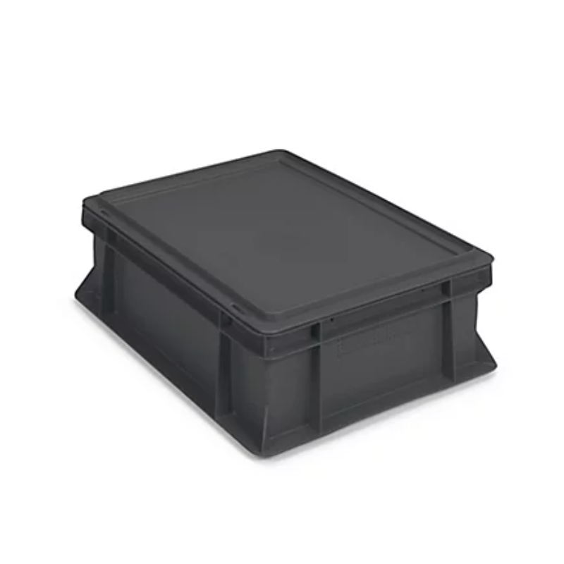 Bac gerbable norme europe eco - 10l 400x300x120mm - lot : 5 bacs