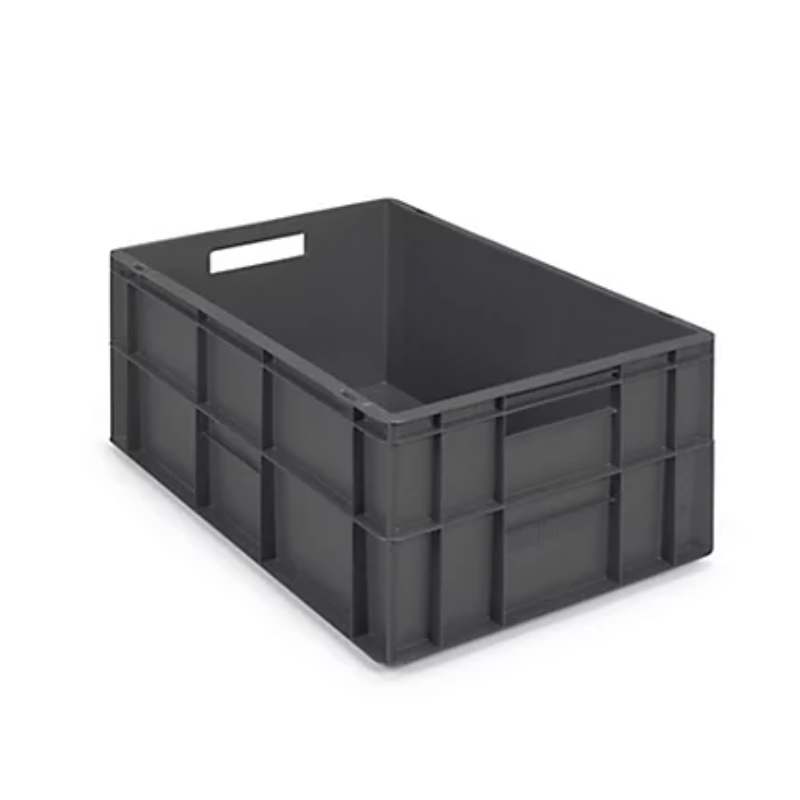 Bac gerbable norme europe eco - 47l 600x400x240mm - bac gerbable norme europe eco