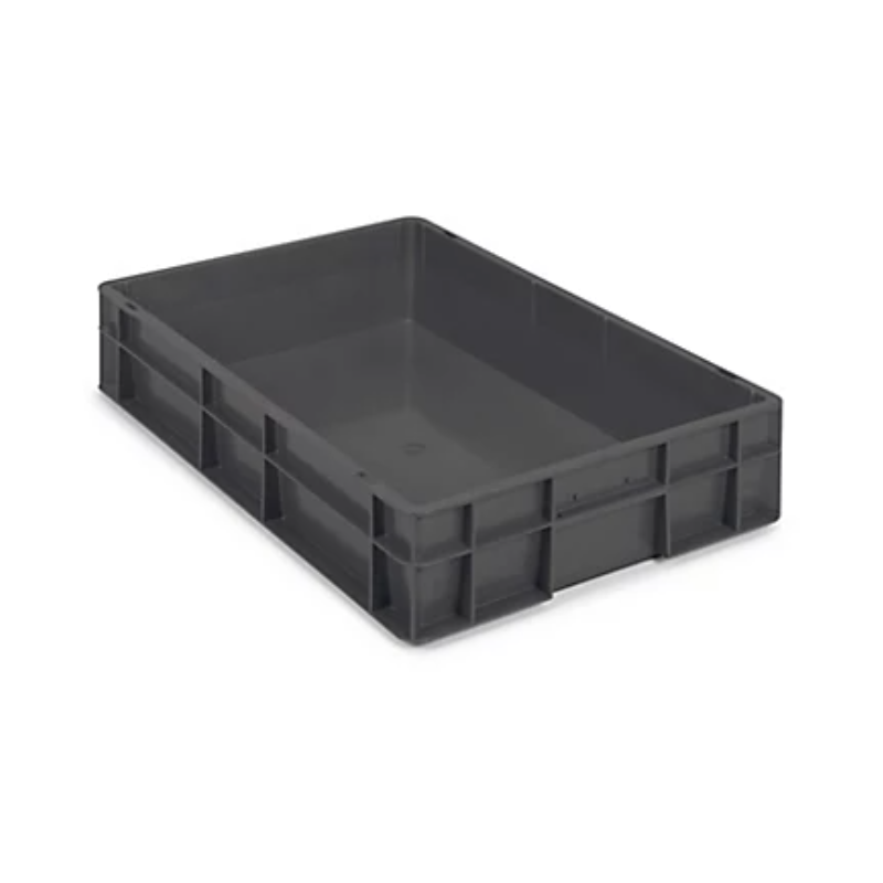 Bac gerbable norme europe eco - 20l 600x400x120mm - lot : 5 bacs