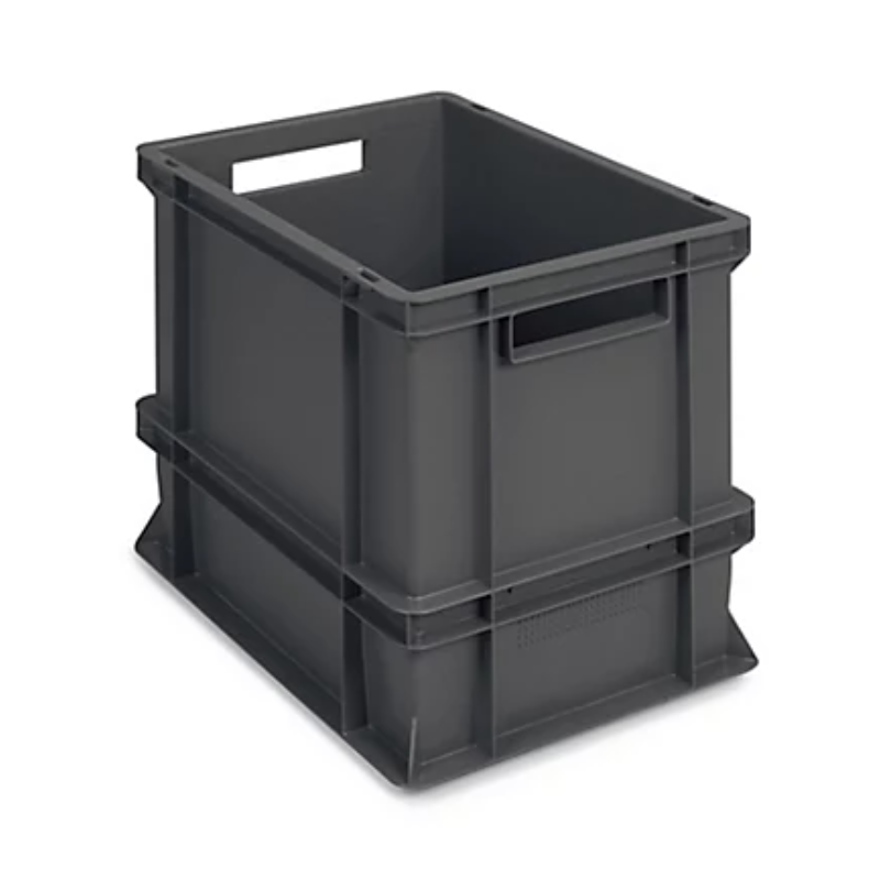 Bac gerbable norme europe eco - 30l 400x300x320mm - lot : 5 bacs