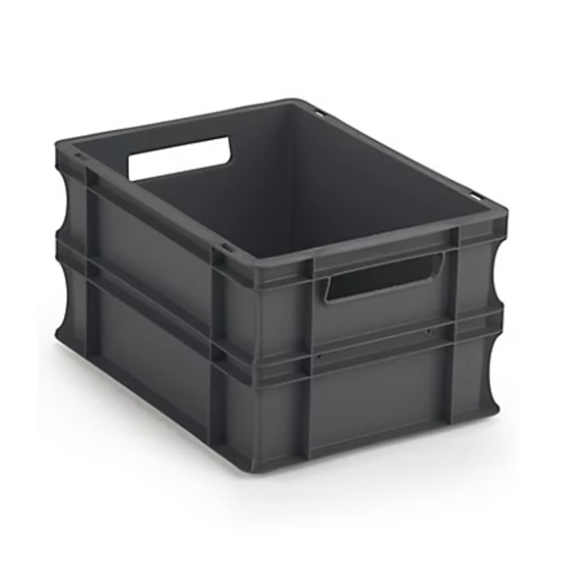Bac gerbable norme europe eco - 20l 400x300x220mm - bac gerbable norme europe eco