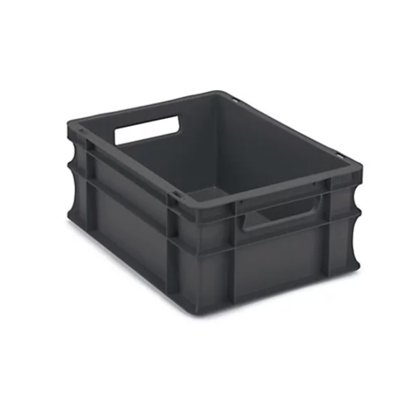 Bac gerbable norme europe eco - 15l 400x300x170mm - bac gerbable norme europe eco