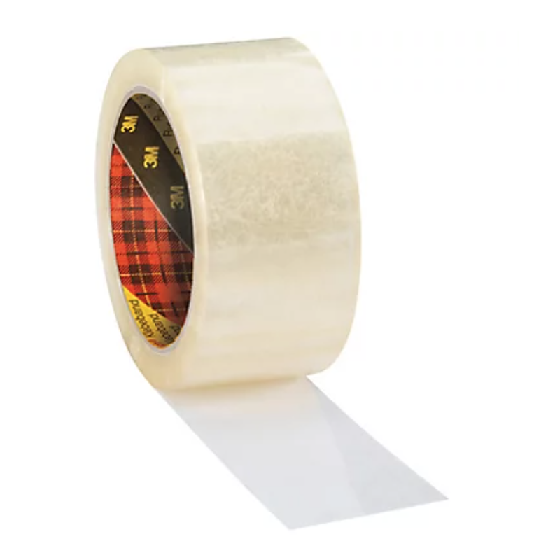Ruban adhesif pp acr 3m3121 transparent 32µ 48mmx100m - colis de 36 rouleaux