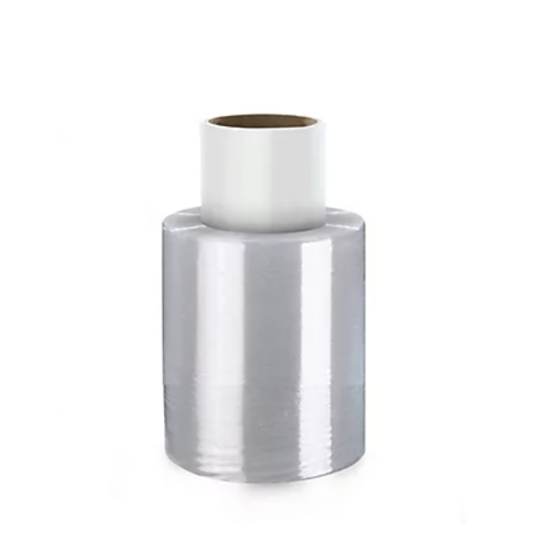 Mini bobine pe transparent - 17µ 100mmx150m 30% recycle - colis de 20 mini bobines