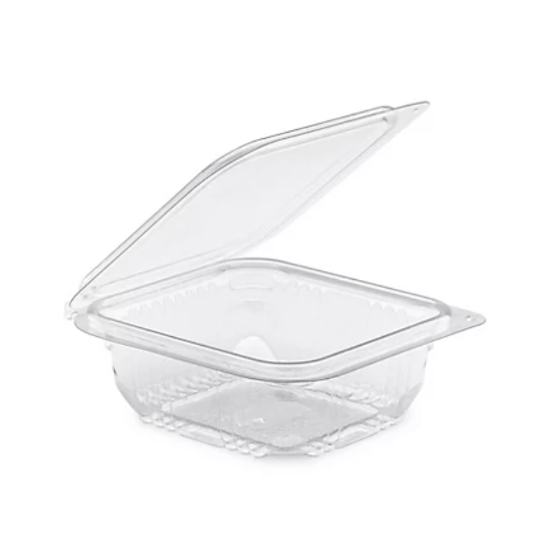 Boite optipack pet transparent 250cc - colis de 600 boites