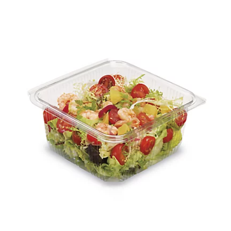 Boite optipack pet transparent 2000cc - colis de 240 boites