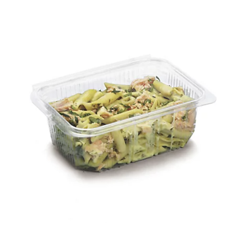 Boite optipack pet transparent 1000cc - colis de 400 boites