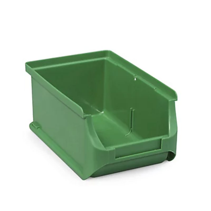 Bac a bec pp haute resistance 1l - dim.ext 160x102x75mm - vert - colis de 24 bacs