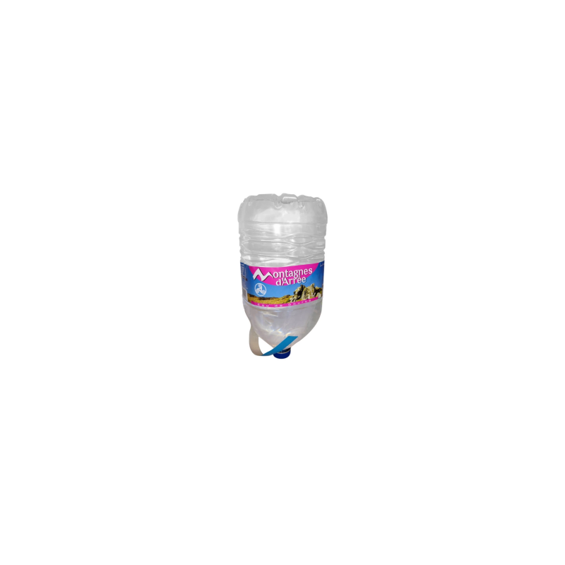 Montagne d'Arrée - Eau de source naturelle - Eau plate en bonbonne de 5 L avec poignée