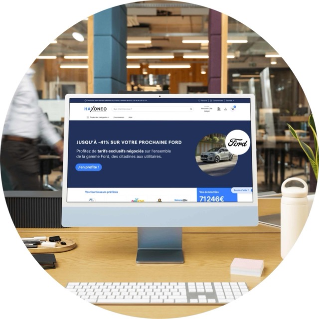 Mockup Plateforme